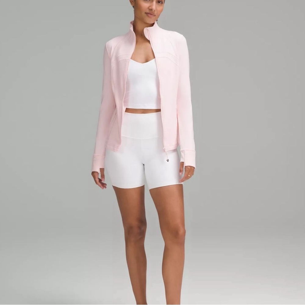 Strawberry Milkshake Define Jacket Nulu Full Length